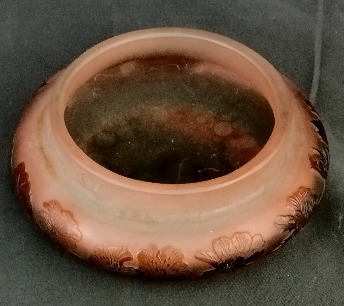 Emile Gallé : bonbonnière - circa 1900-photo-3