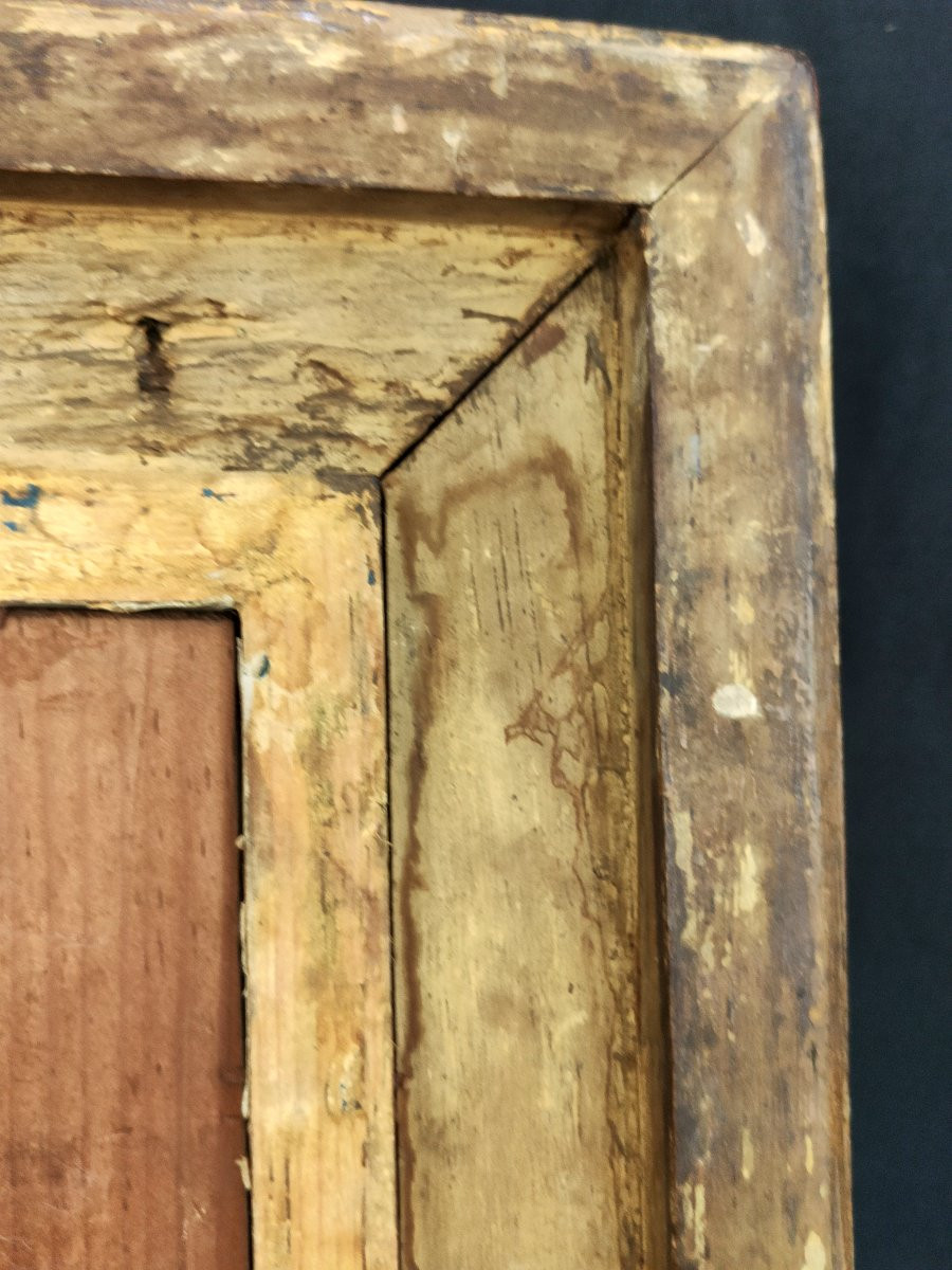 Peinture sur ivoire - Angleterre vers 1800 --photo-5