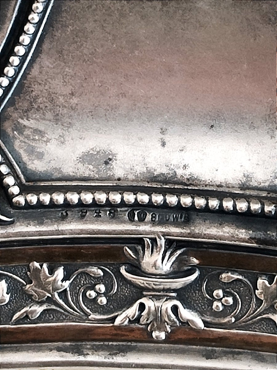 Candélabre / Centre de table - Argent - Allemagne 1840-photo-8