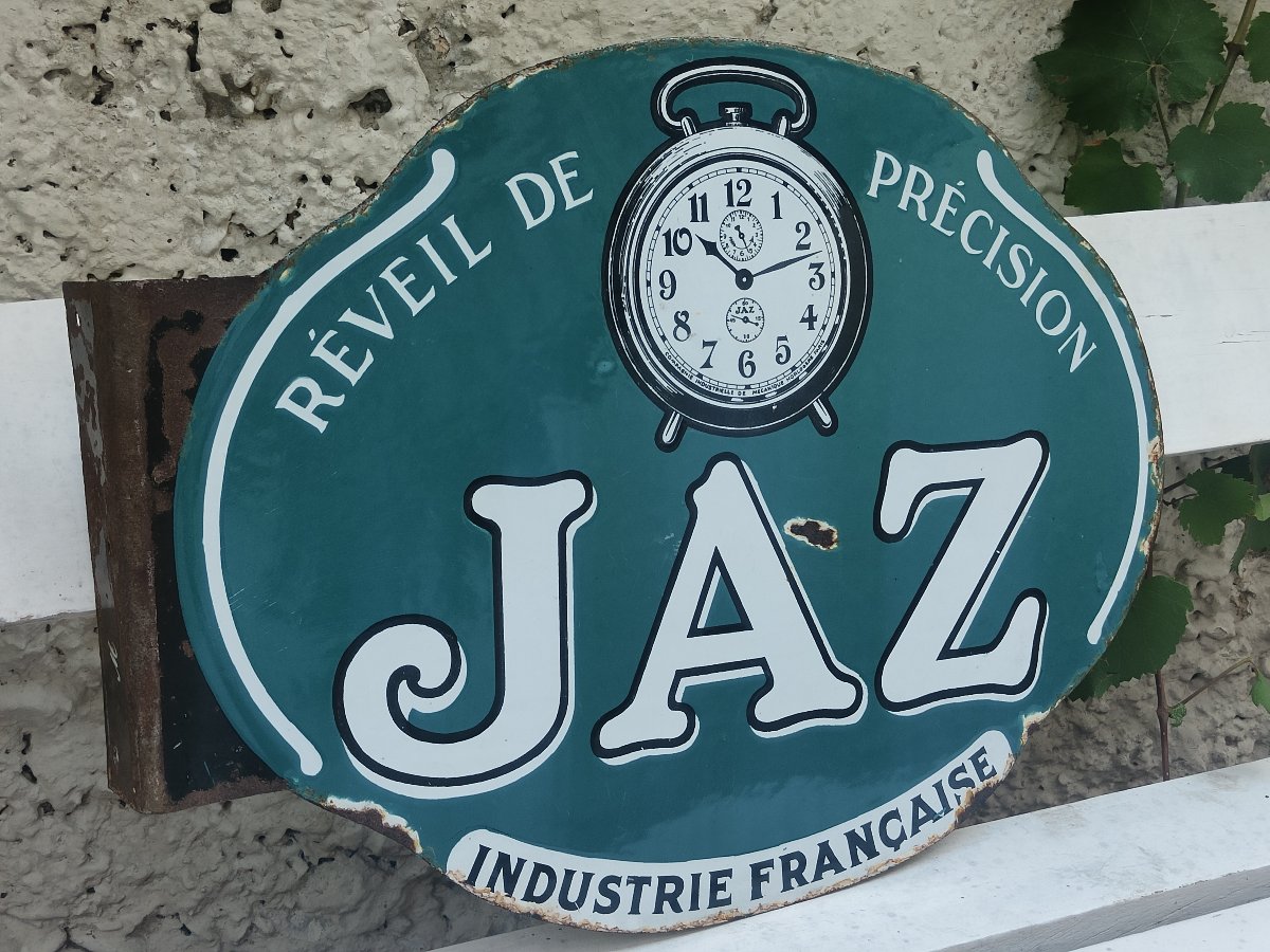 Jaz Enamel Sign - 1920-photo-2