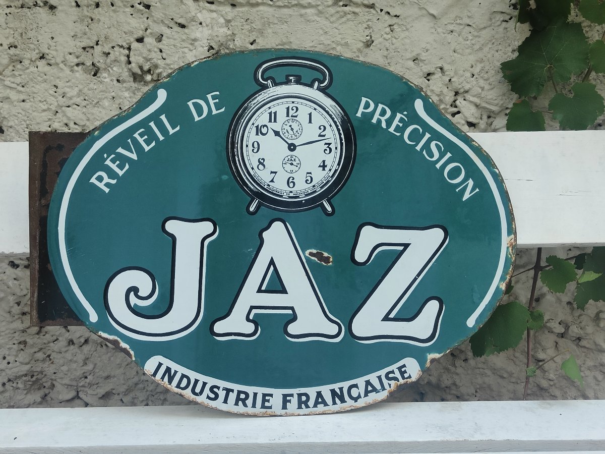 Jaz Enamel Sign - 1920-photo-3