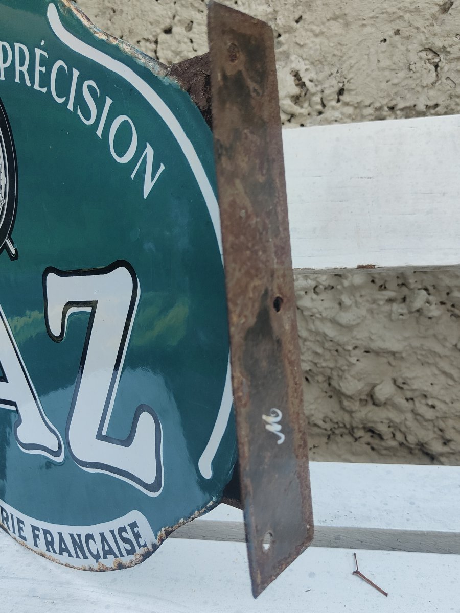Jaz Enamel Sign - 1920-photo-2