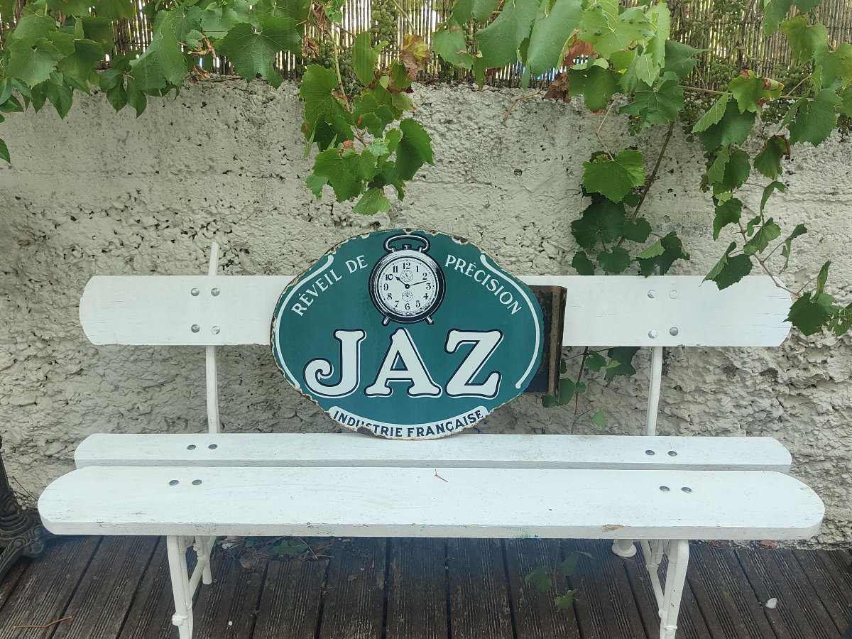 Jaz Enamel Sign - 1920-photo-3
