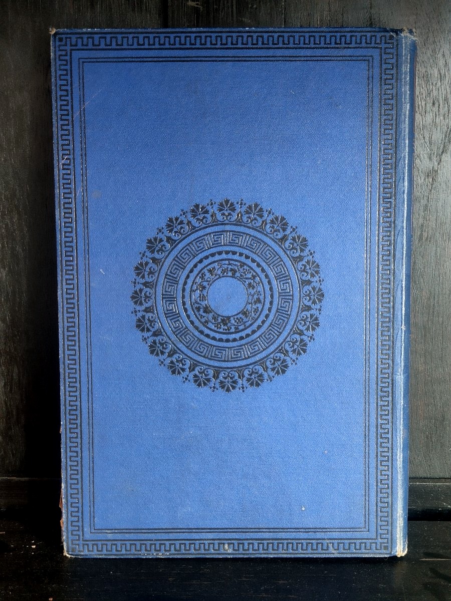 Verne (jules). *les Indes-noires*. Paris: J. Hetzel Et Cie, N.d. (1877).-photo-1