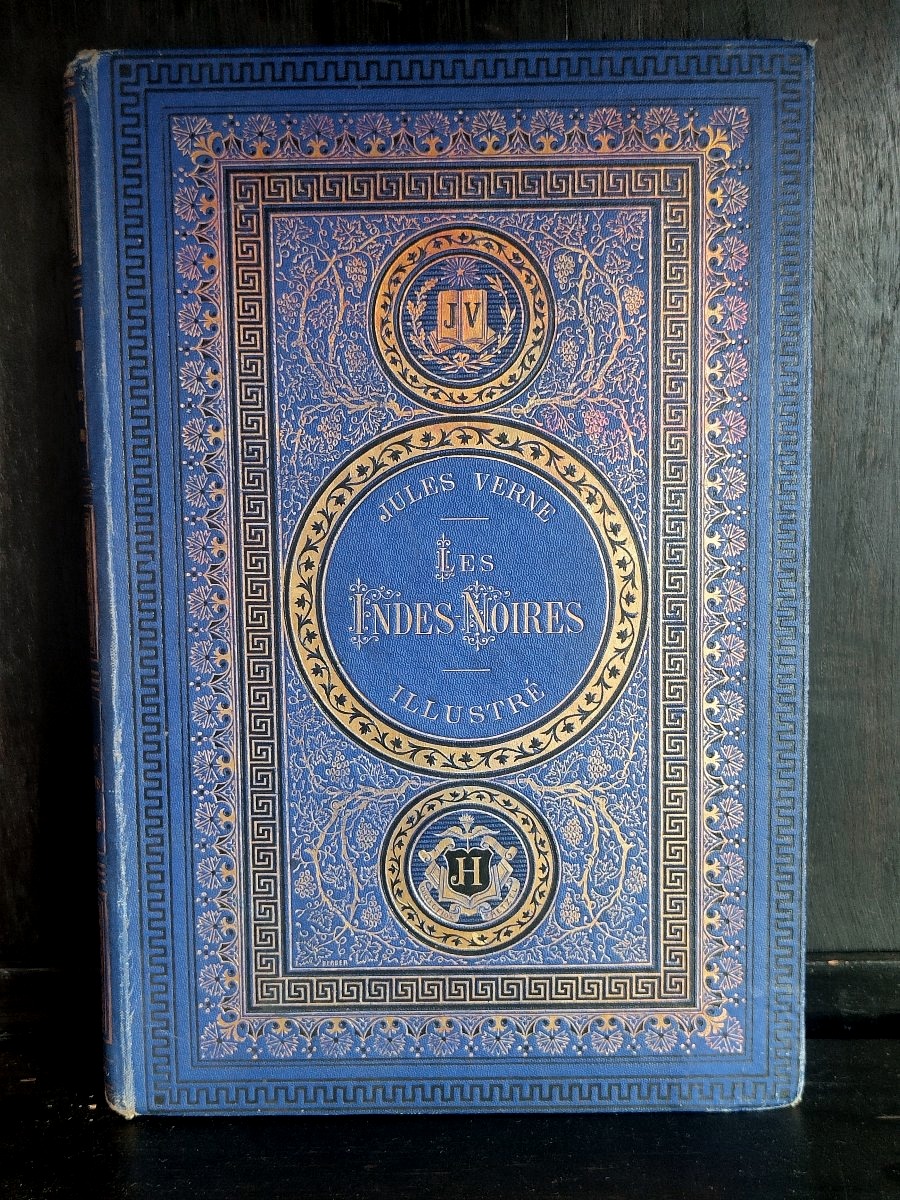 Verne (jules). *les Indes-noires*. Paris: J. Hetzel Et Cie, N.d. (1877).