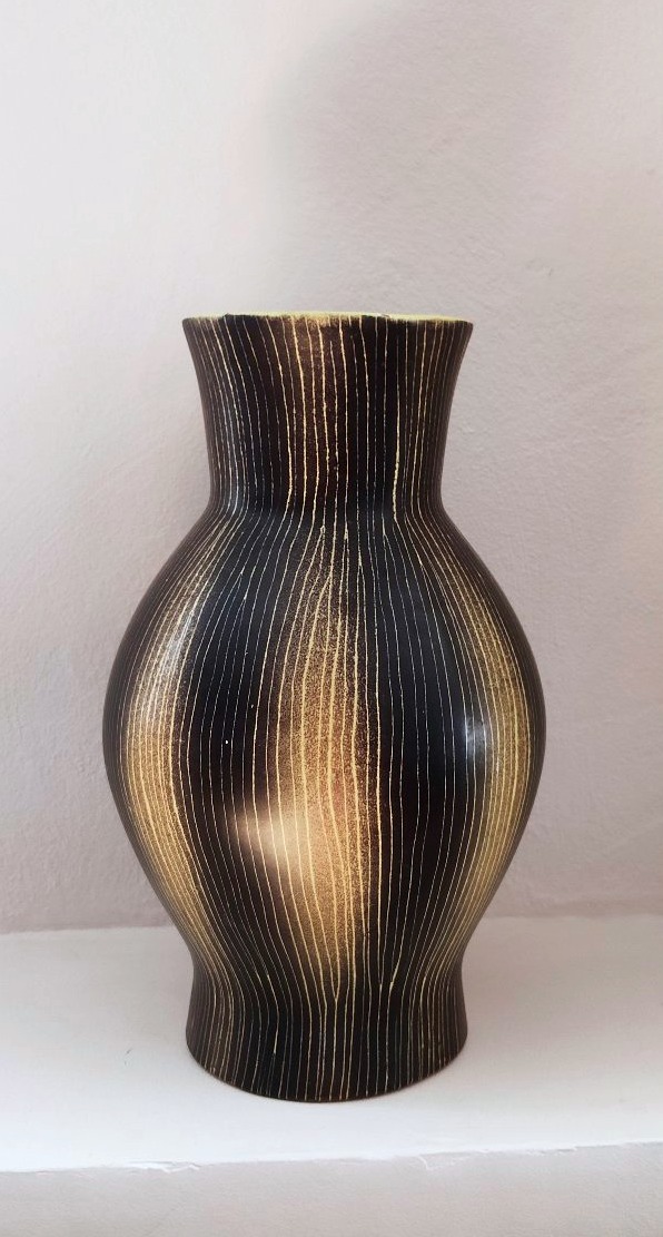 Vintage St. Clément Vase From The 1950s-photo-2