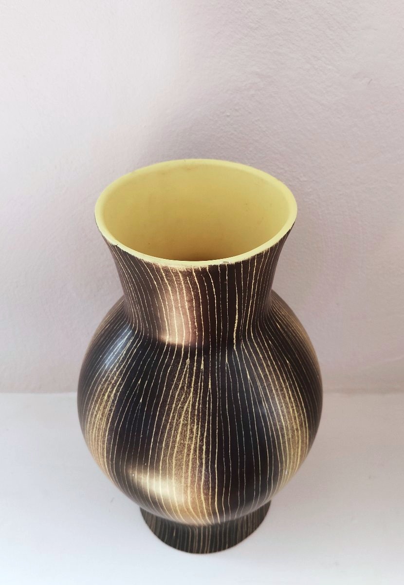 Vintage St. Clément Vase From The 1950s-photo-3