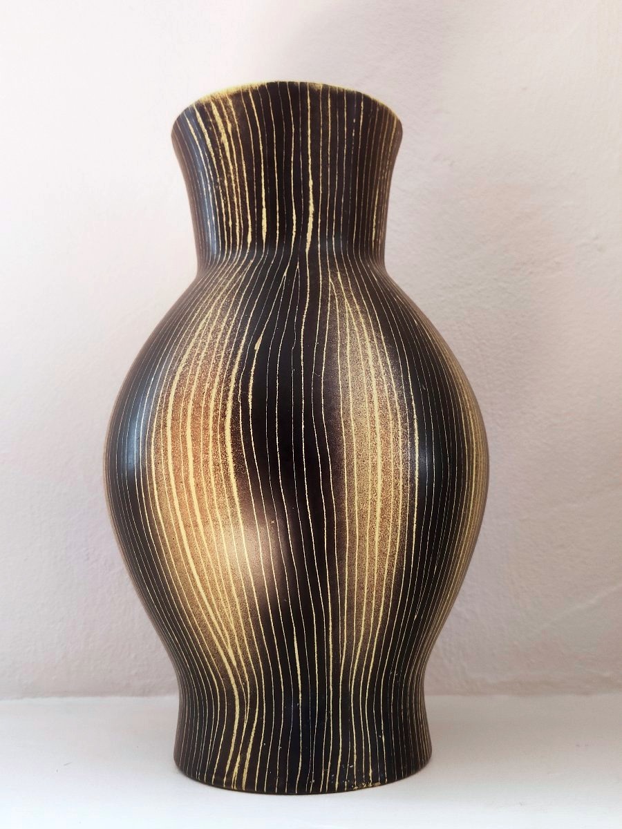 Vintage St. Clément Vase From The 1950s-photo-4