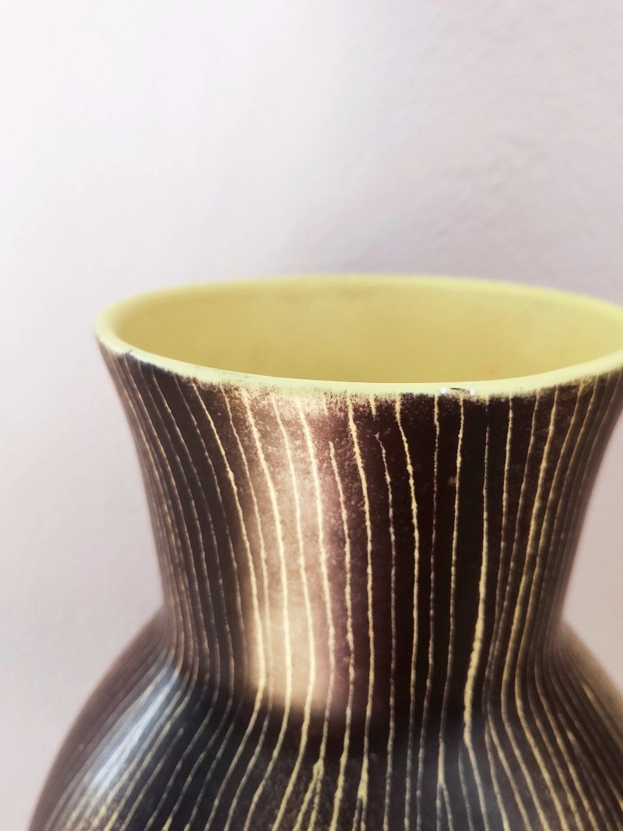 Vintage St. Clément Vase From The 1950s-photo-2