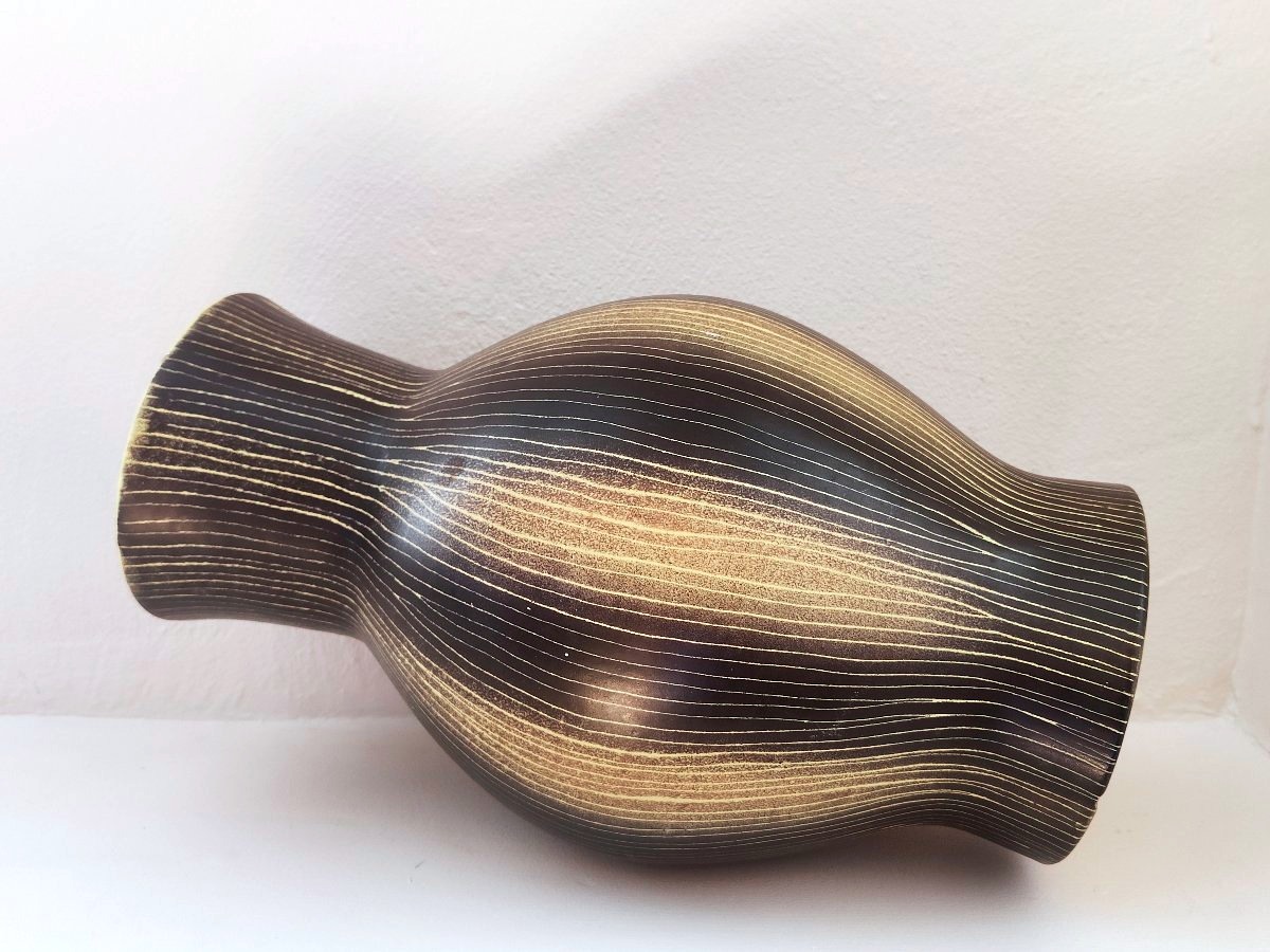 Vintage St. Clément Vase From The 1950s-photo-3