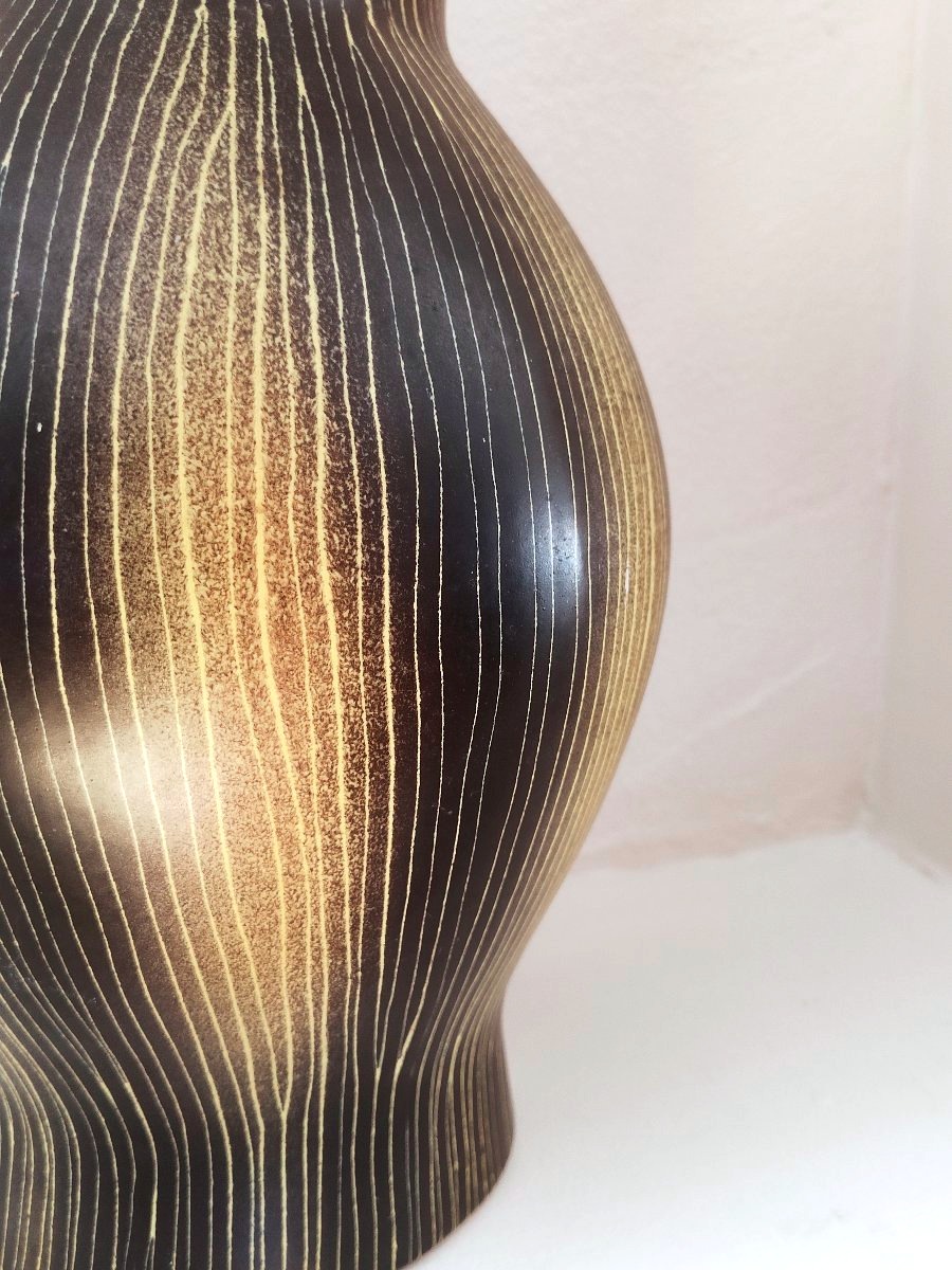 Vintage St. Clément Vase From The 1950s-photo-4