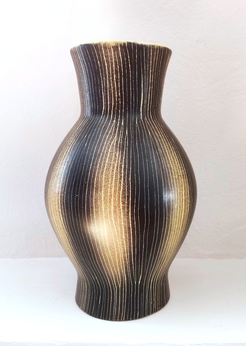 Vintage St. Clément Vase From The 1950s