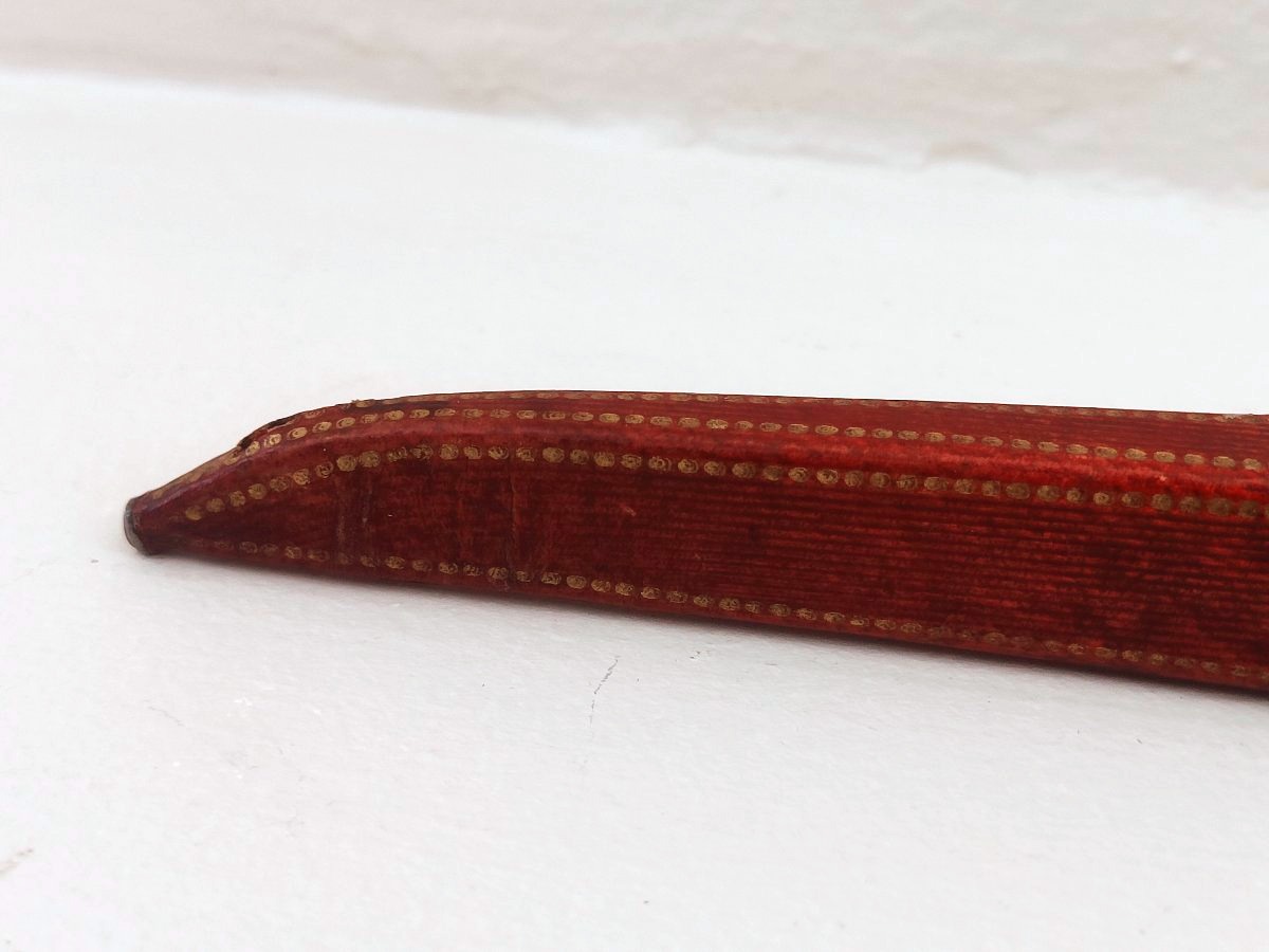 Couteaux de voyage en argent - époque Consulat/Directoire 1798-1809-photo-4