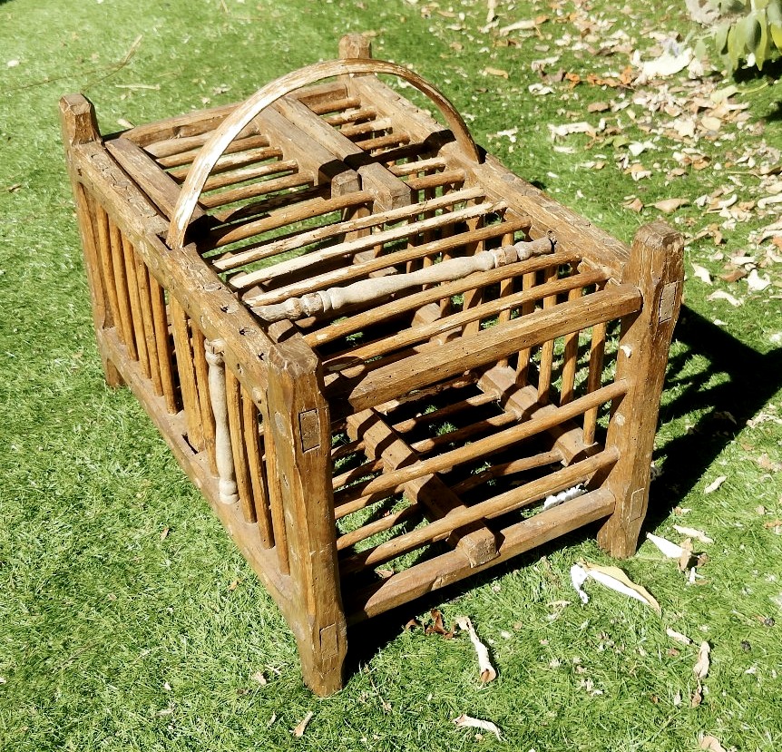 19th-century Folk Art - France - Chicken Coop-photo-2