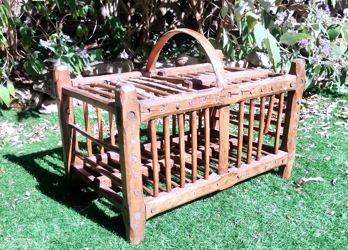 19th-century Folk Art - France - Chicken Coop-photo-4