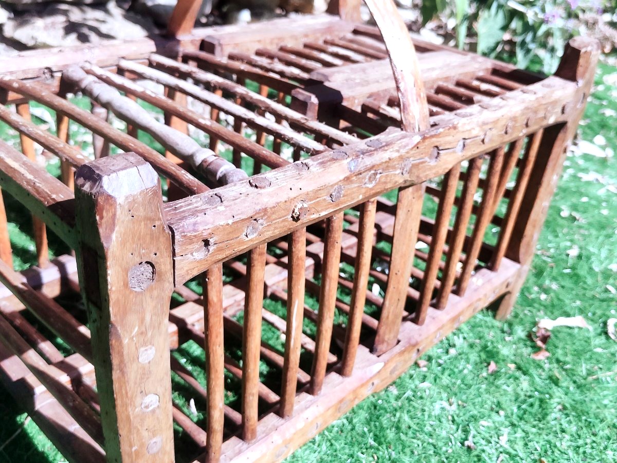 19th-century Folk Art - France - Chicken Coop-photo-1