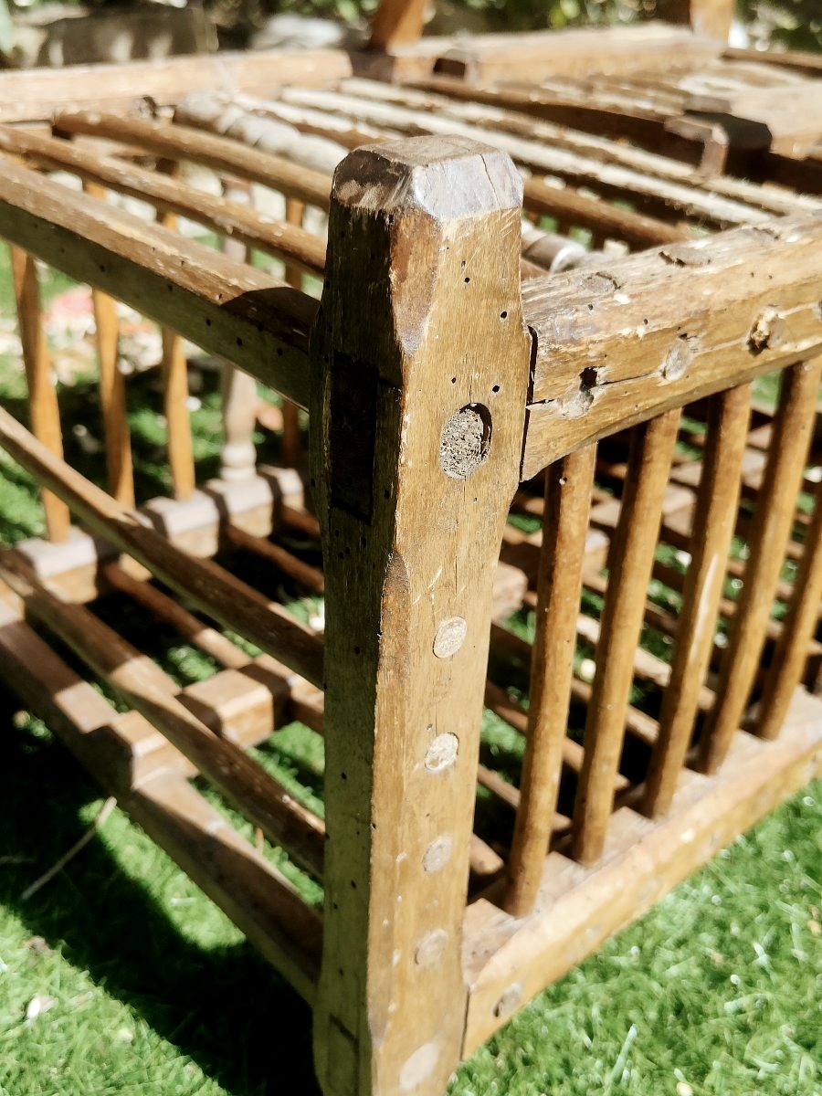 19th-century Folk Art - France - Chicken Coop-photo-3