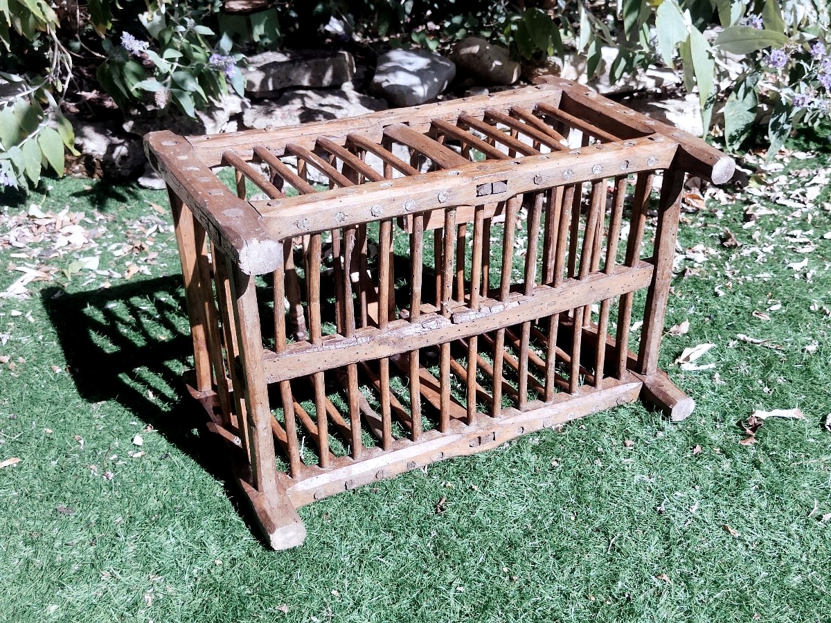19th-century Folk Art - France - Chicken Coop-photo-5