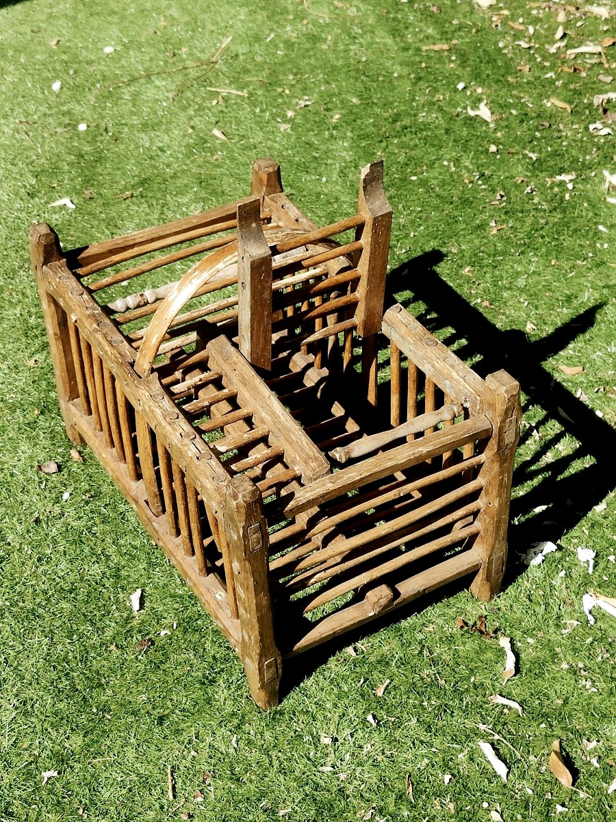 19th-century Folk Art - France - Chicken Coop-photo-8
