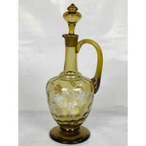 Carafe Emile Gallé (avant 1904)