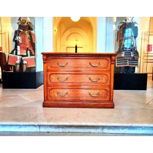 Art Nouveau Counter Chest Of Drawers (circa 1900-1920)