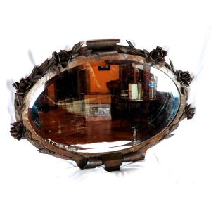 Miroir Art Déco - Circa 1925 - 