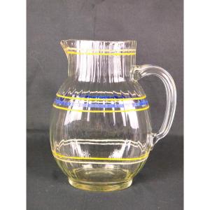 Emile Gallé: Orangeade Pitcher Around 1880/1890