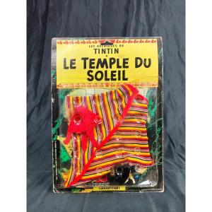 Coffret Accessoires Tintin Sous Blister Années 80