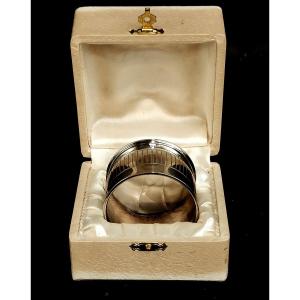 Solid Silver: Art Deco Napkin Ring