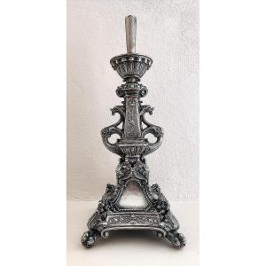 Candélabre / Centre de table - Argent - Allemagne 1840