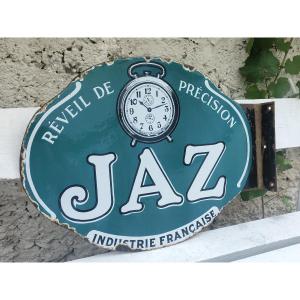 Plaque émaillée JAZ - 1920