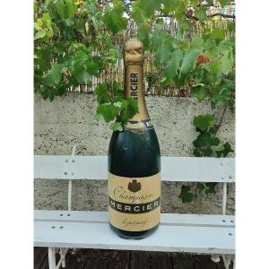 Large Promotional Bottle - Mercier Champagne