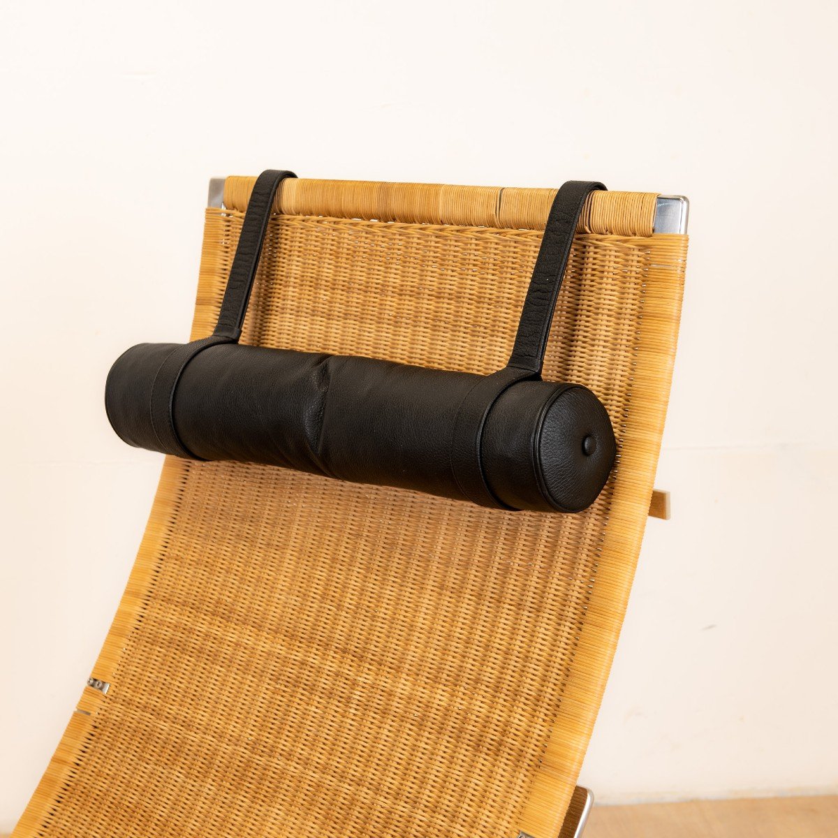 Chaise Longue Pk24 de Poul Kjaerholm pour Fritz Hansen-photo-6