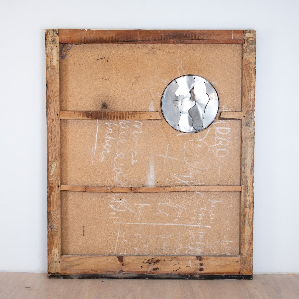 Carlo Marchesotti, Large Wall Sculpture, 1979, Stainless Steel-photo-4