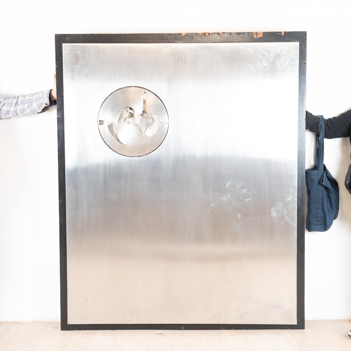 Carlo Marchesotti, Large Wall Sculpture, 1979, Stainless Steel-photo-5