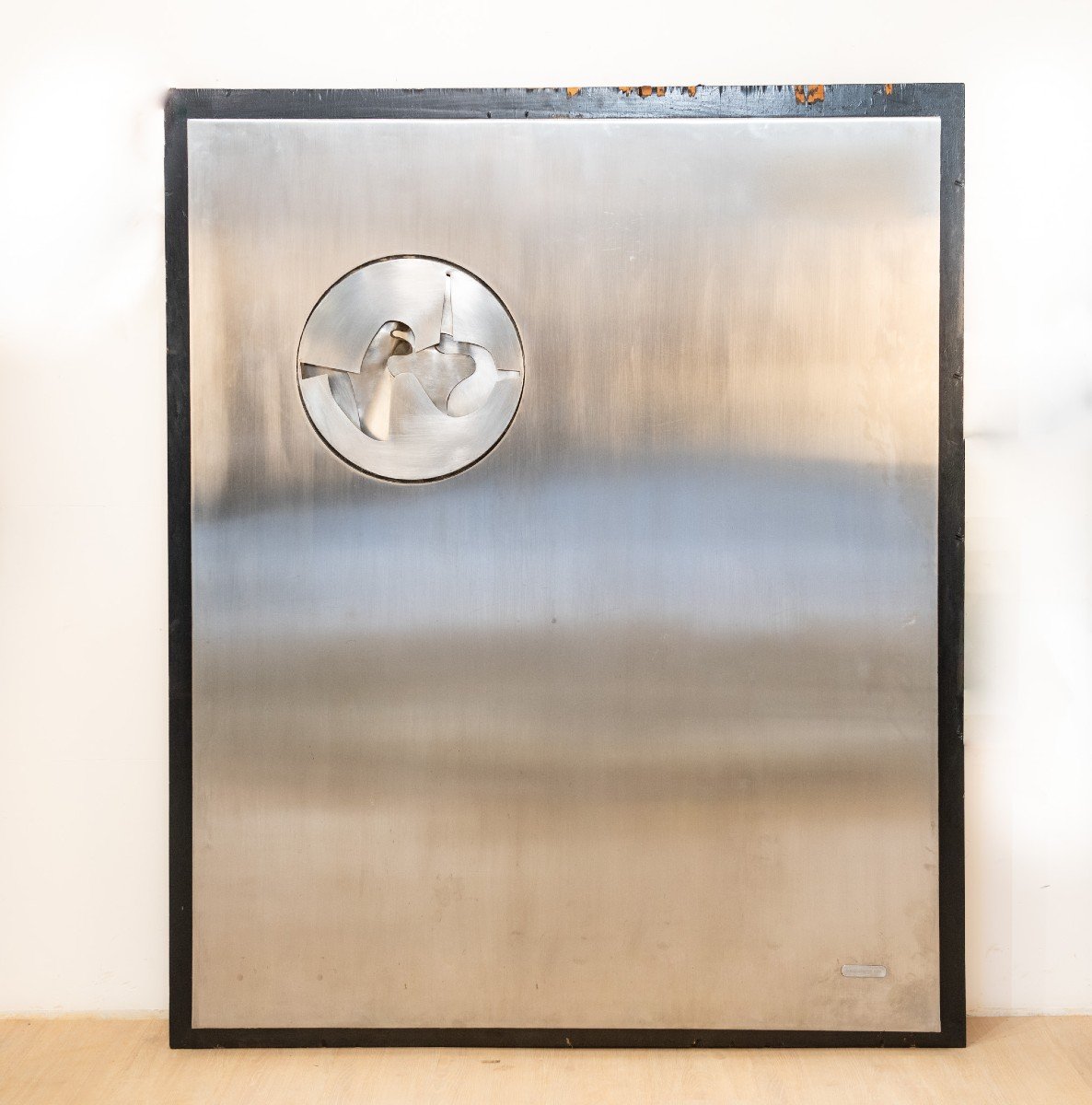 Carlo Marchesotti, Large Wall Sculpture, 1979, Stainless Steel-photo-6