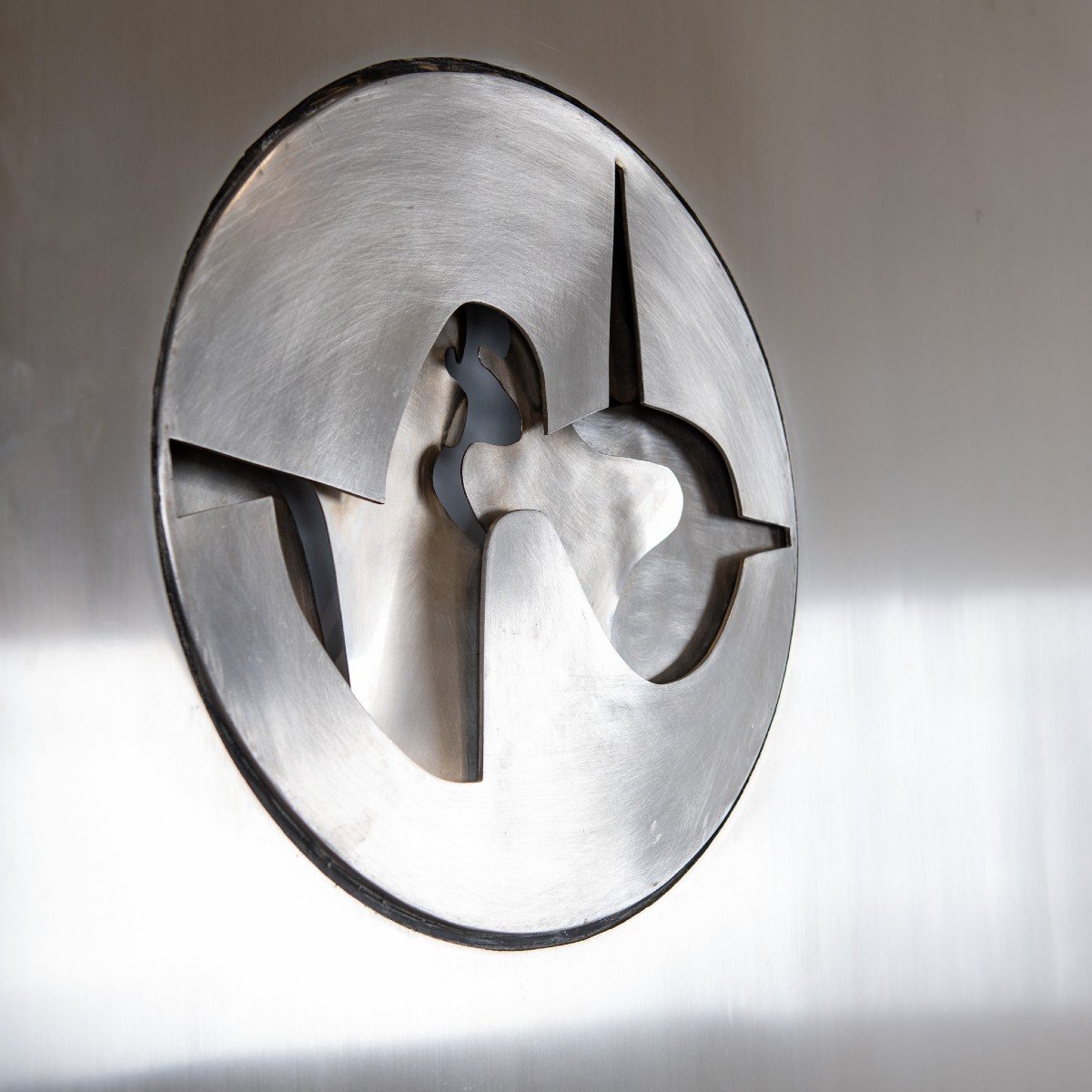 Carlo Marchesotti, Large Wall Sculpture, 1979, Stainless Steel-photo-7