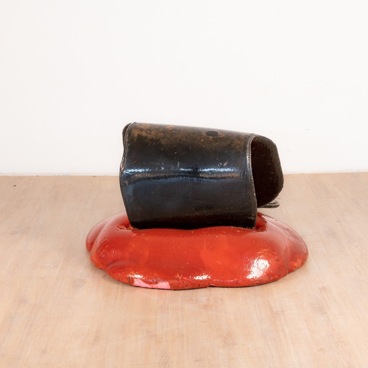 sculpture chauffeuse Fauteuil Langue par Louis Durot, 1975-photo-1