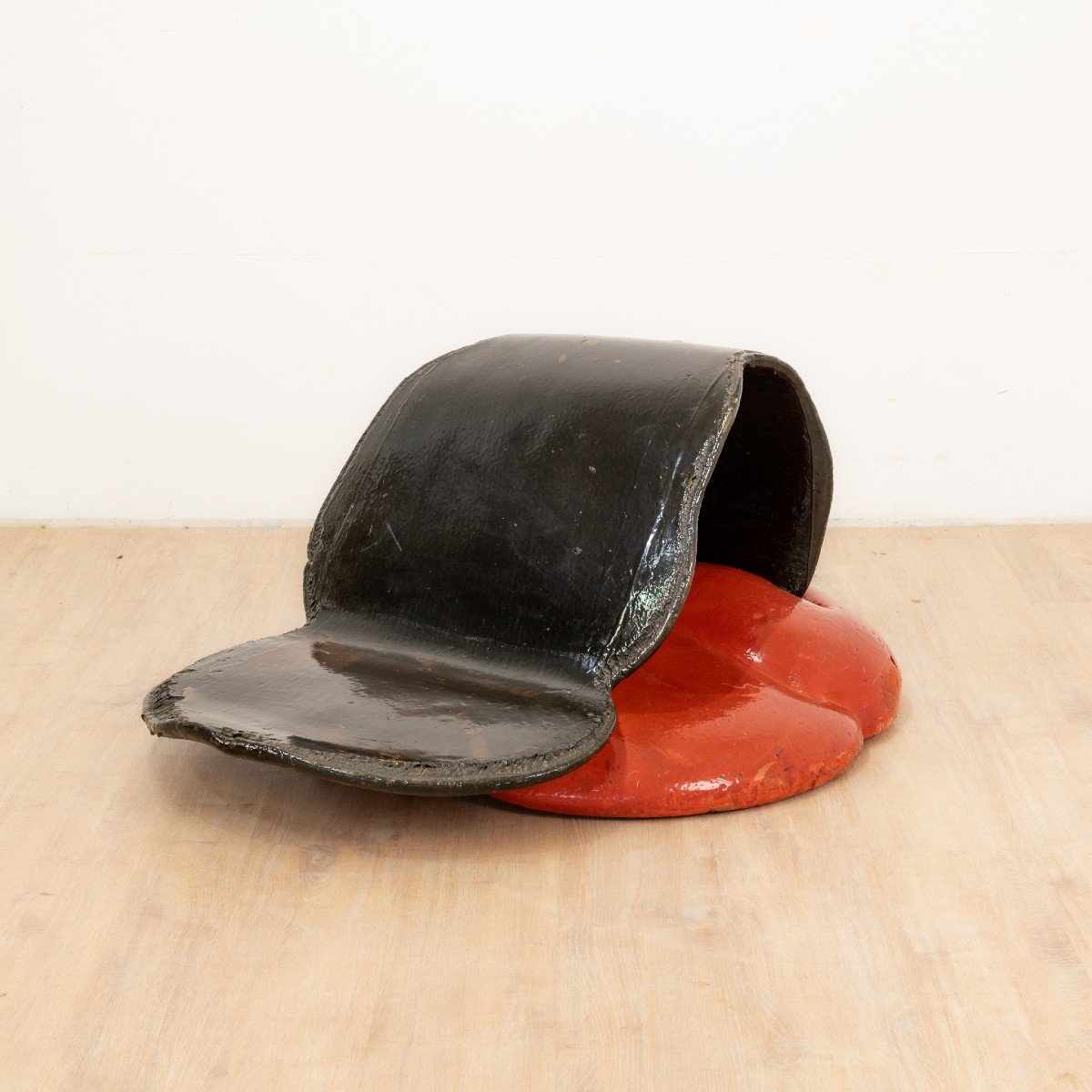 sculpture chauffeuse Fauteuil Langue par Louis Durot, 1975-photo-3