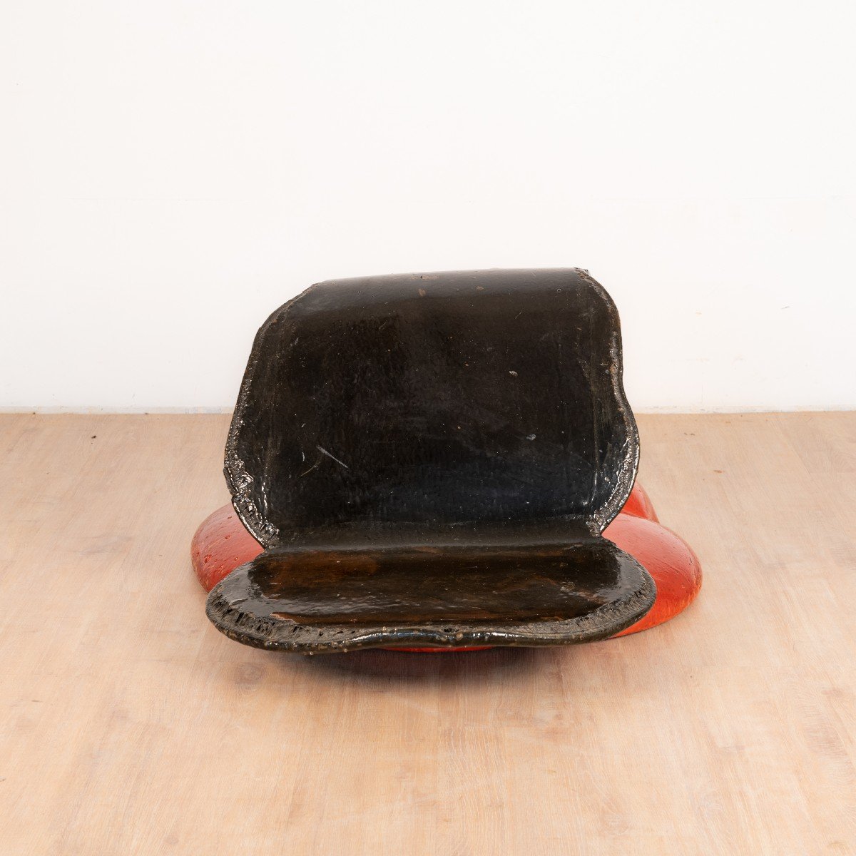 sculpture chauffeuse Fauteuil Langue par Louis Durot, 1975-photo-4