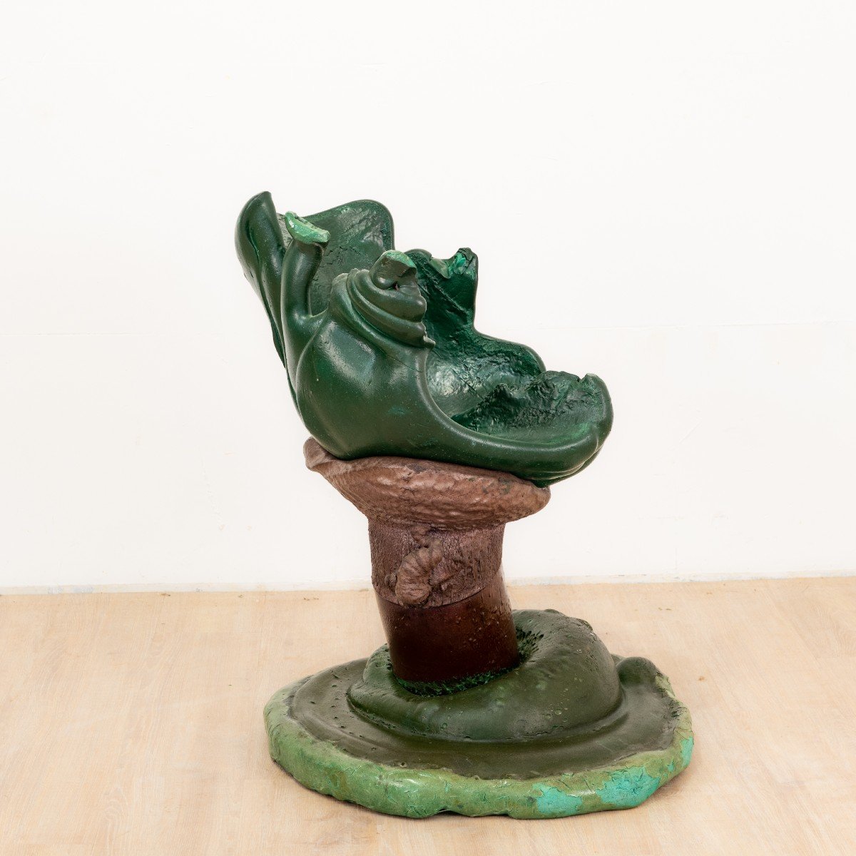Sculpture Armchair Buttocks By Louis Durot, 1975-photo-2