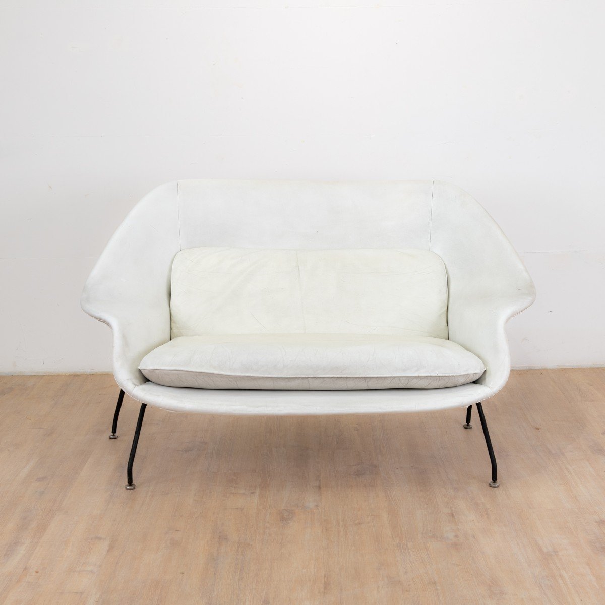 Canapé Womb Par Eero Saarinen Pour Knoll, 1960s-photo-4