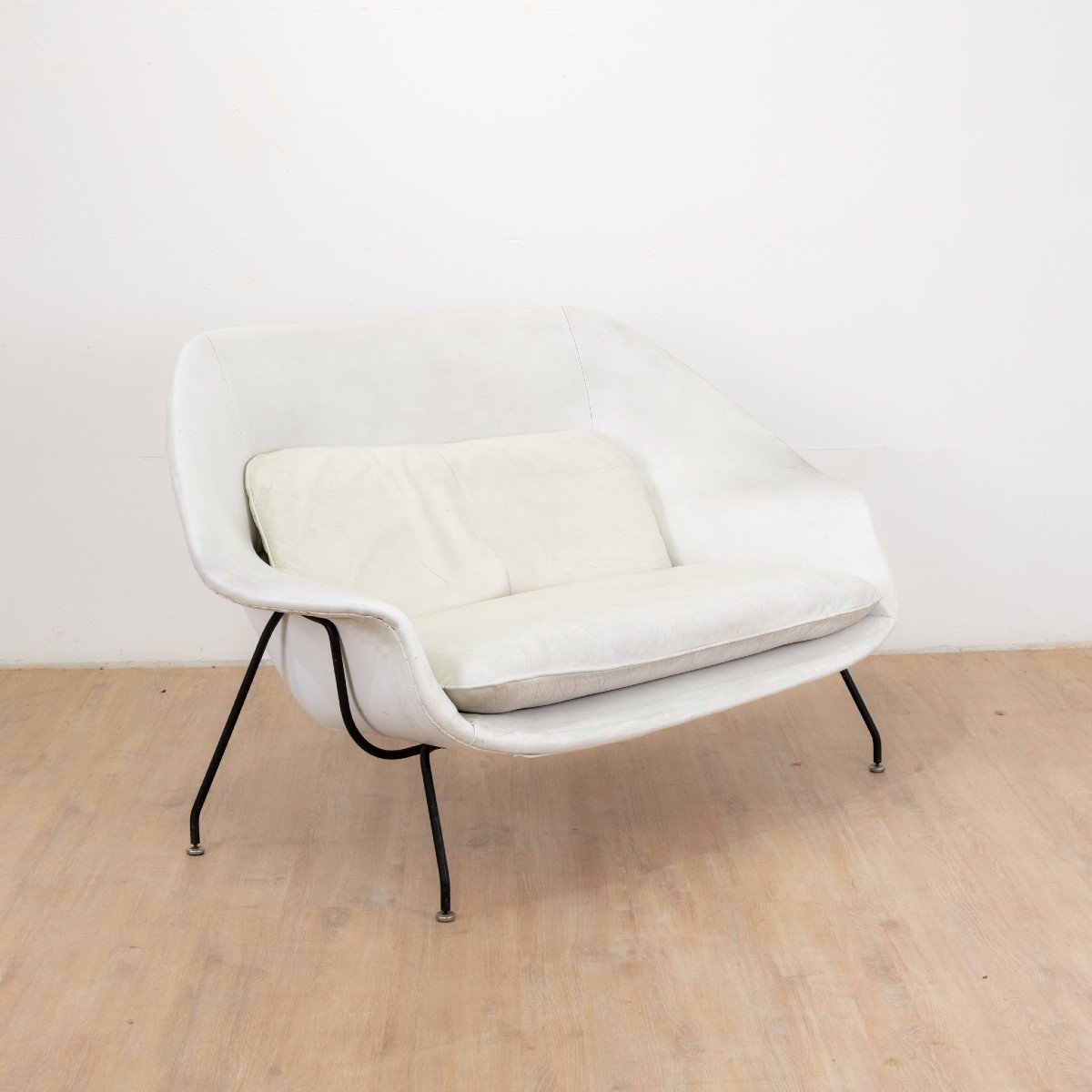 Canapé Womb Par Eero Saarinen Pour Knoll, 1960s-photo-5