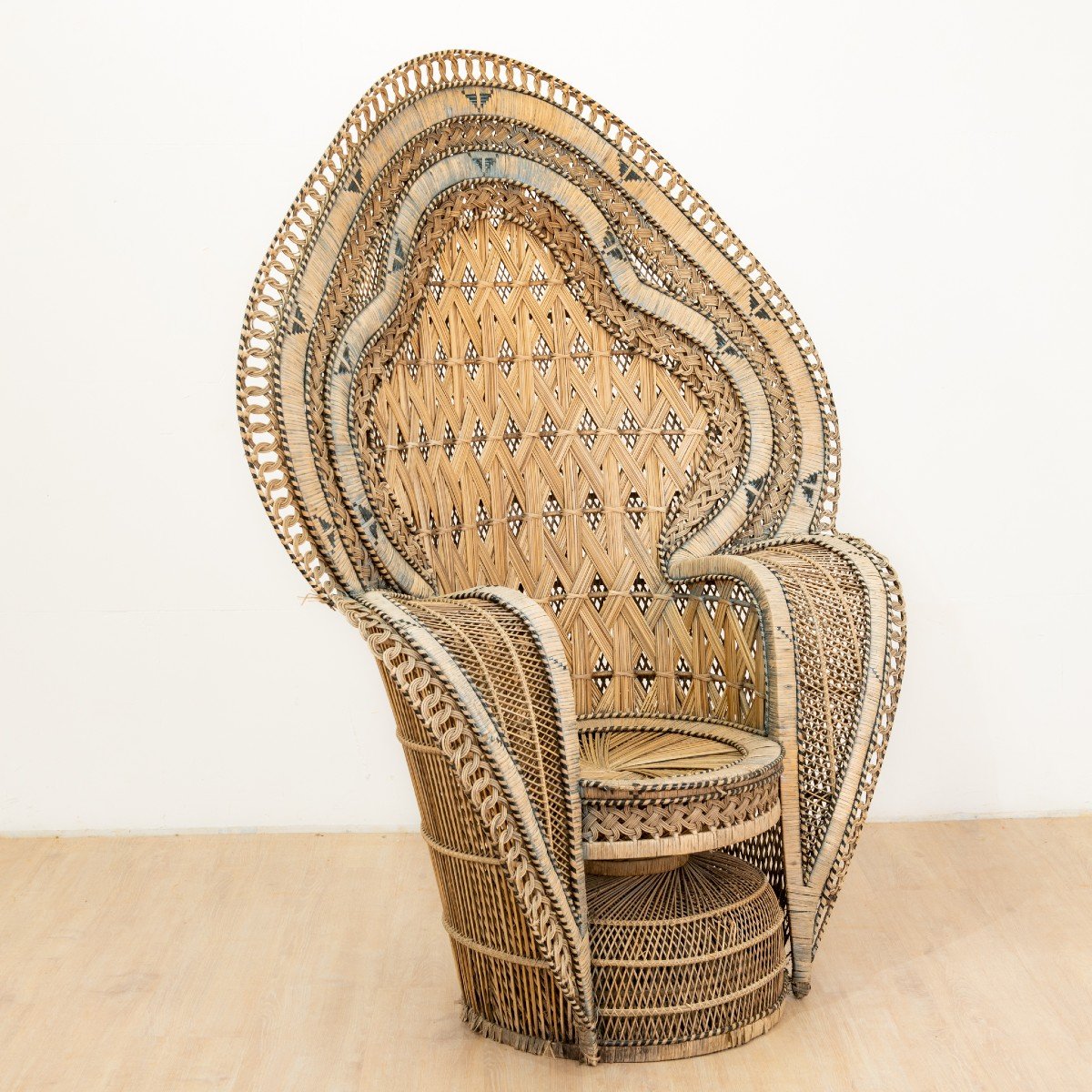 Emmanuelle Pomare Armchair Or Morticias Chair, 1890s-photo-1