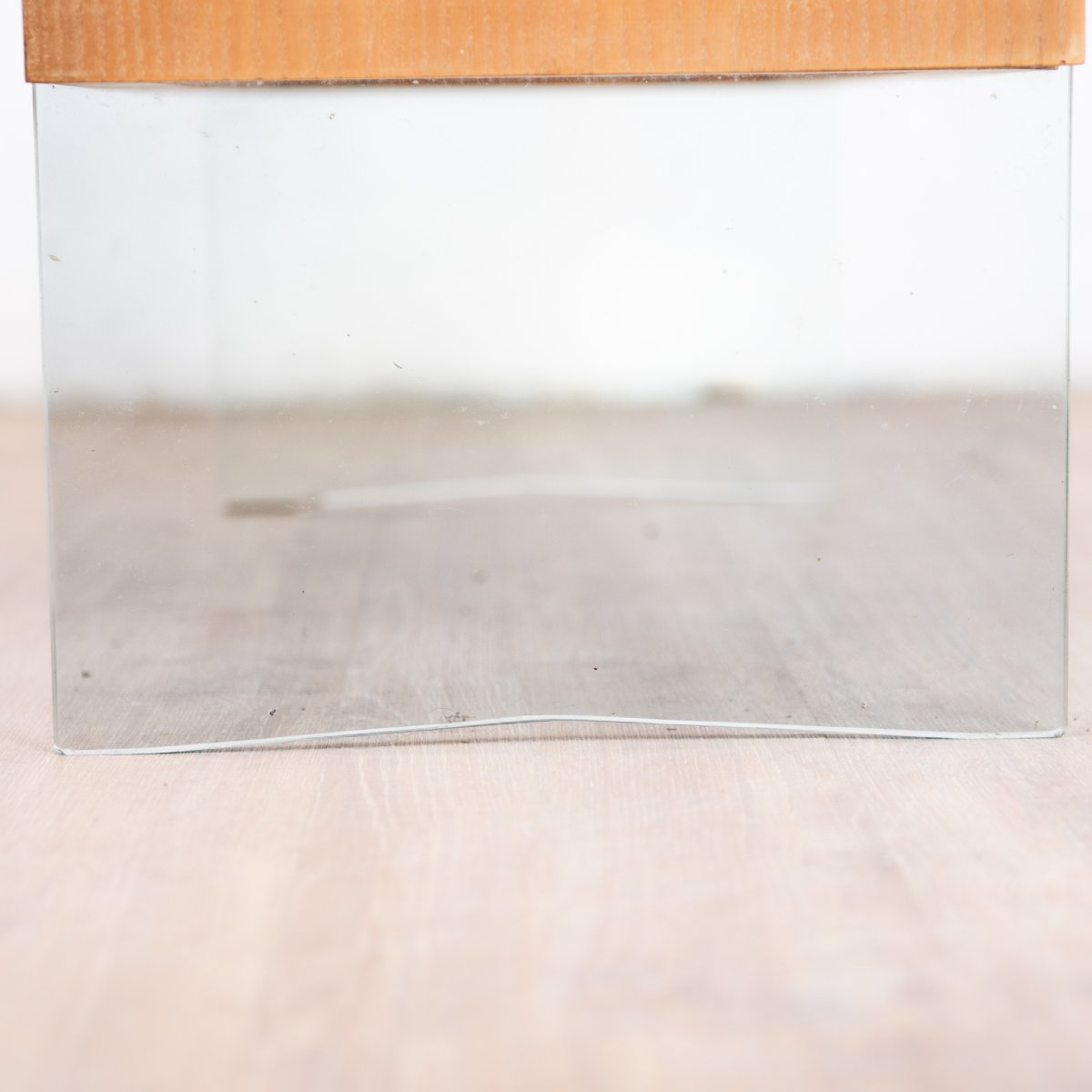 Tempered Glass Coffee Table By André Monpoix, 1950-photo-4