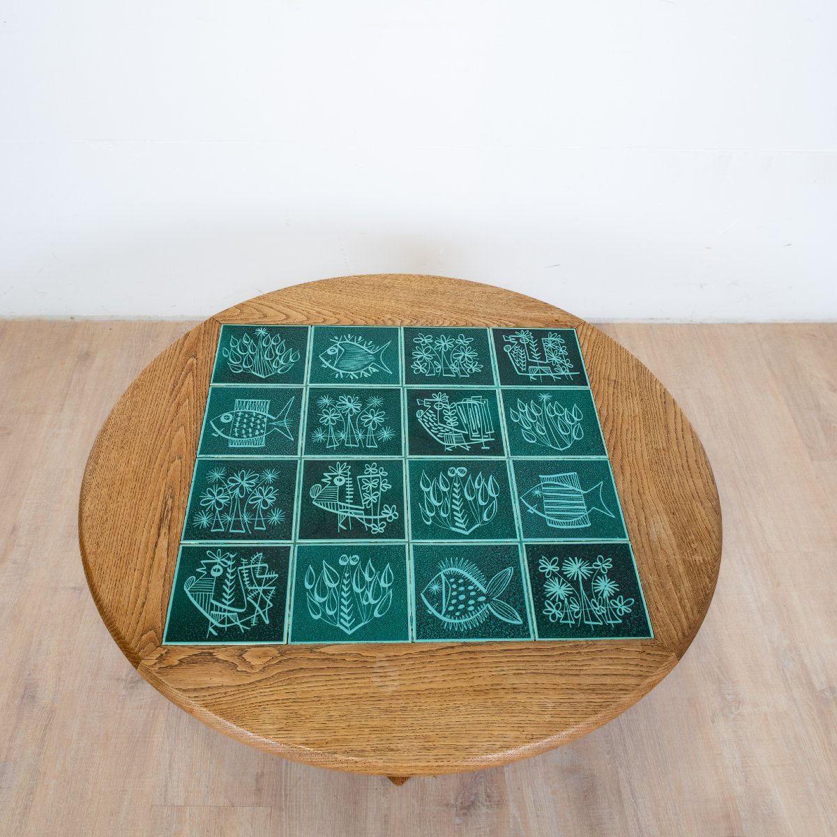 Vintage Table By Guillerme Et Chambron, 1980s-photo-6