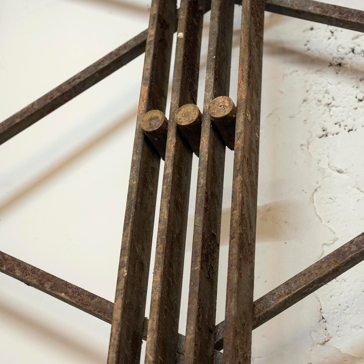 Porte monumentale Art Déco en Fer Forgé, France, 1930-photo-1