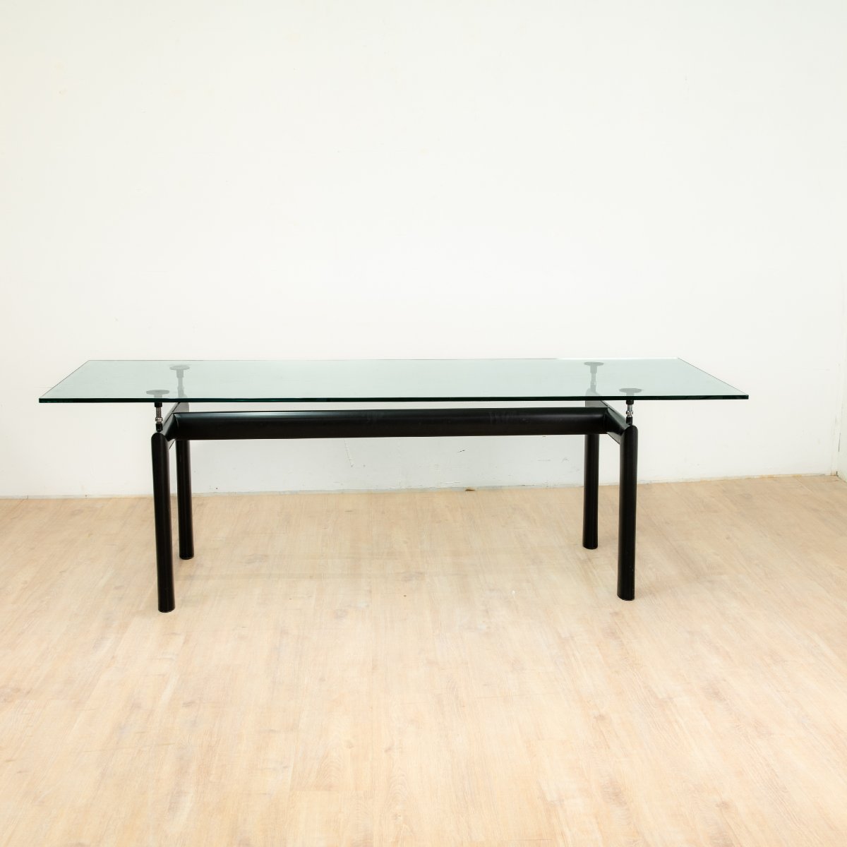 Table de Salle à Manger Lc 6 par Le Corbusier pour Cassina-photo-2