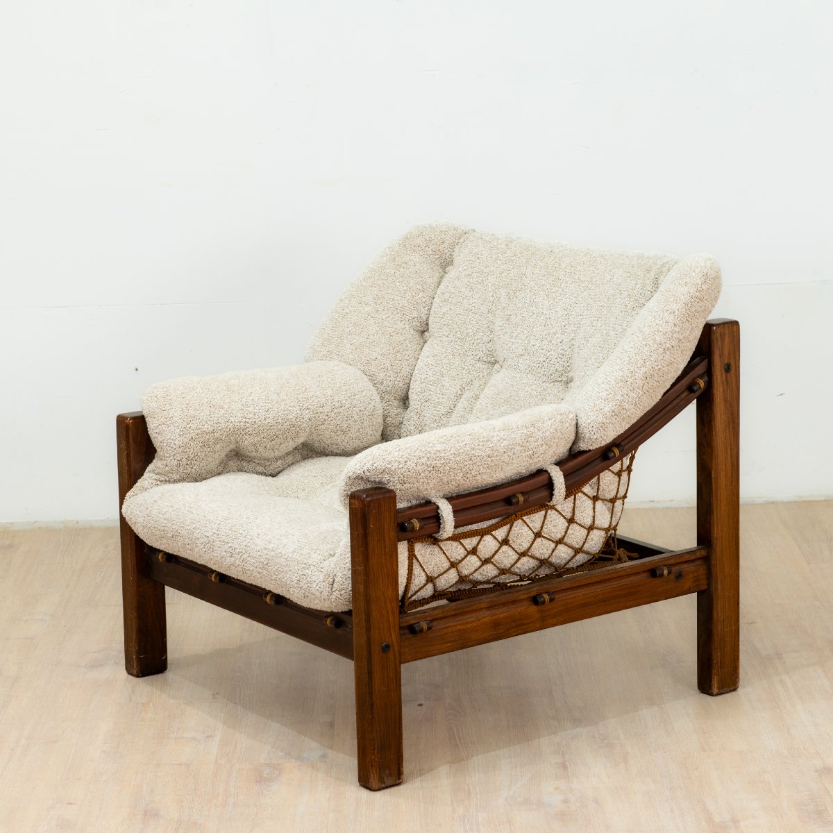 Mobilier de Salon Série Amazonas Vintage par Jean Gillon, 1972, Set de 4-photo-2