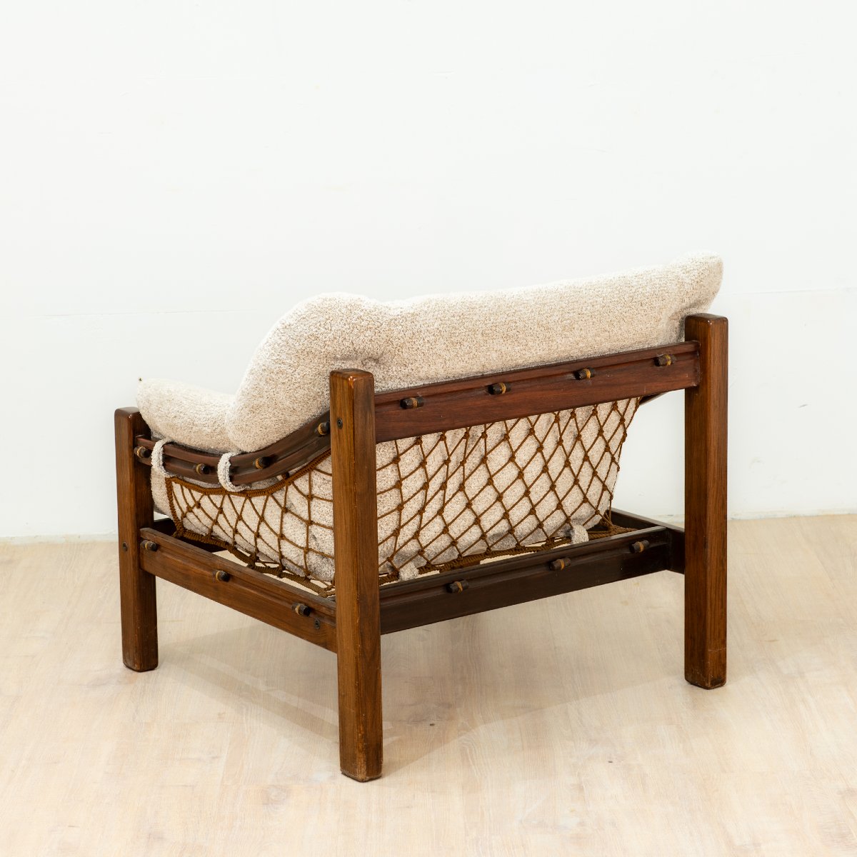 Mobilier de Salon Série Amazonas Vintage par Jean Gillon, 1972, Set de 4-photo-6